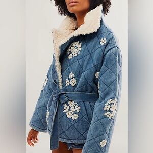 Tach Wilma Quilted Jacket Free People